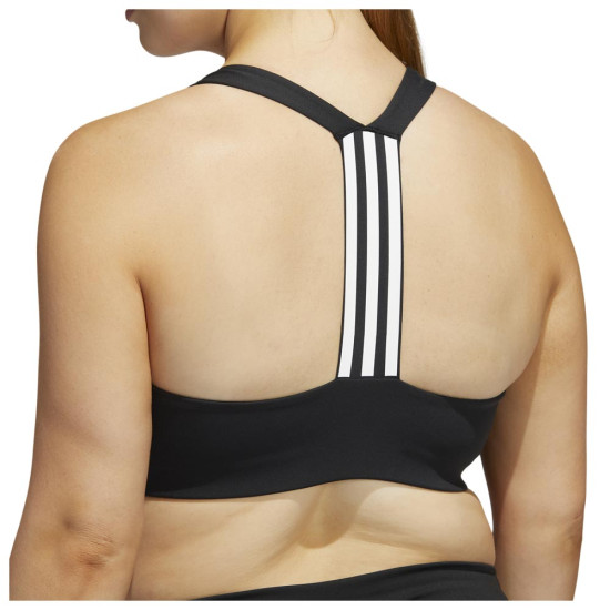 Adidas Γυναικείο μπουστάκι Power Impact Medium-Support (Plus Size) Adidas Γυναικείο μπουστάκι Power Impact Medium-Support (Plus Size)
